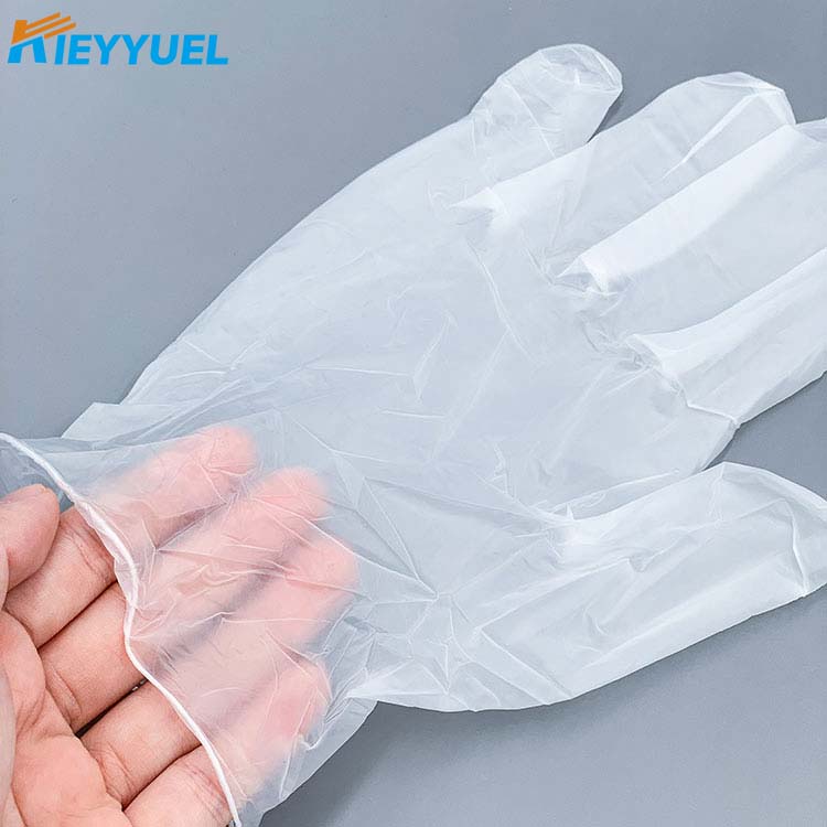 Wegwerp medyske PVC Handschoenen