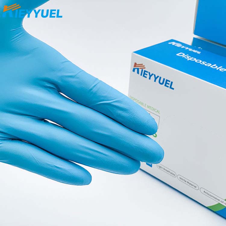 Wegwerp Nitrile Handschoenen