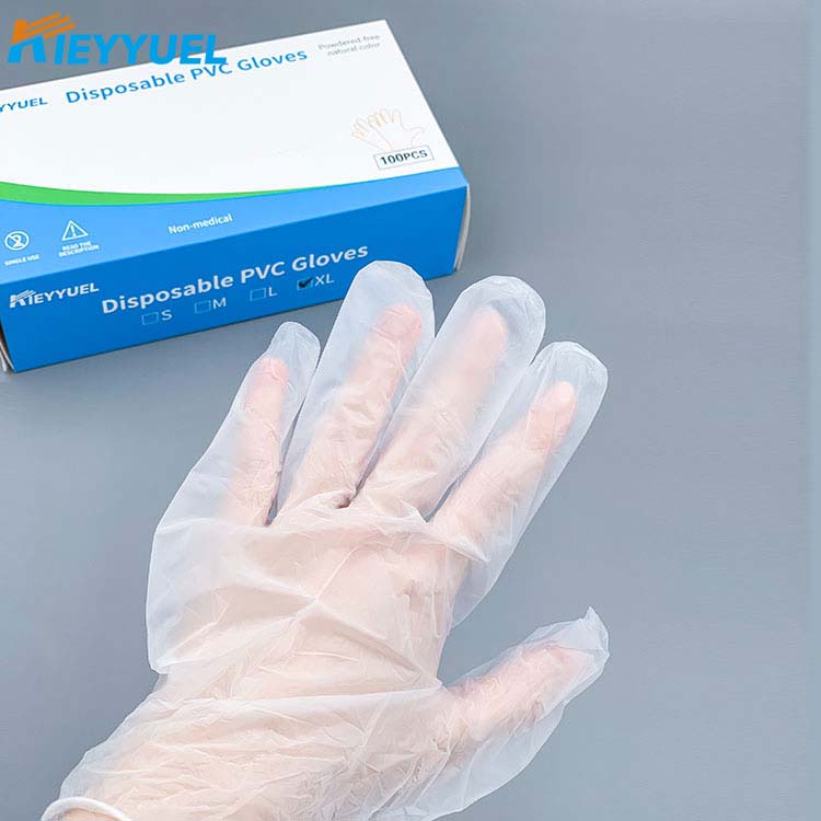 Wegwerp PVC Handschoenen