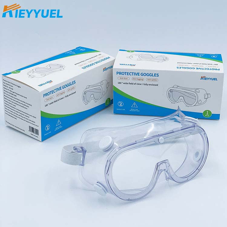 Goggles (mei fentilaasjegatten) Anti-mist