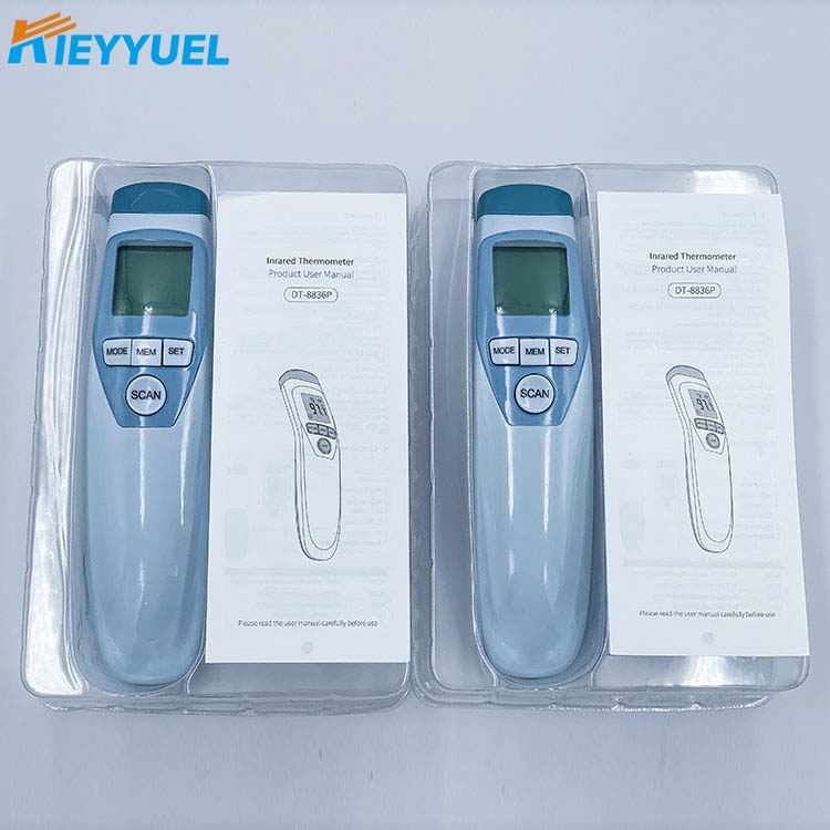 Ynfraread thermometer