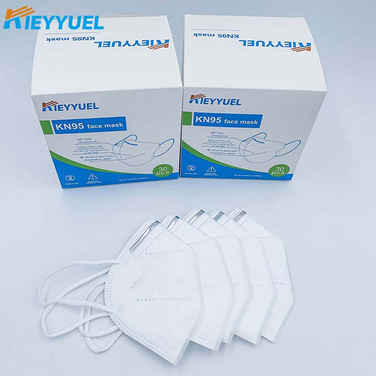 KN95 Ekstern neusmasker