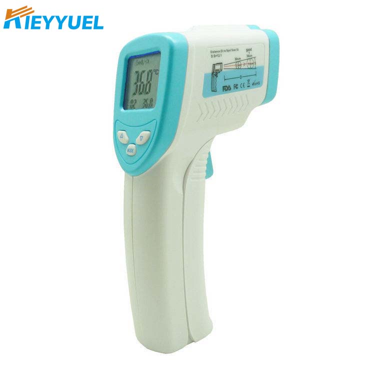 Gjin kontakt ynfrareare thermometer