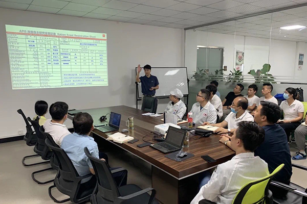 Quint Tech organisearre dit jier de 6e training