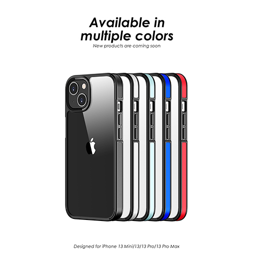 Metal Border Mei TPU Phone