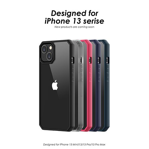 Soft Matte TPU Bumper Mei Hard Back Side Case